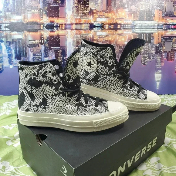 Converse women chuck 70 hi egret black - Picture 8 of 10